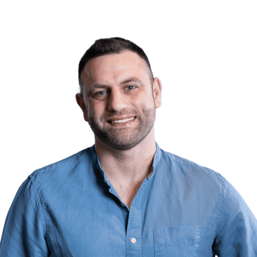 Portrait of Netanel Eliav